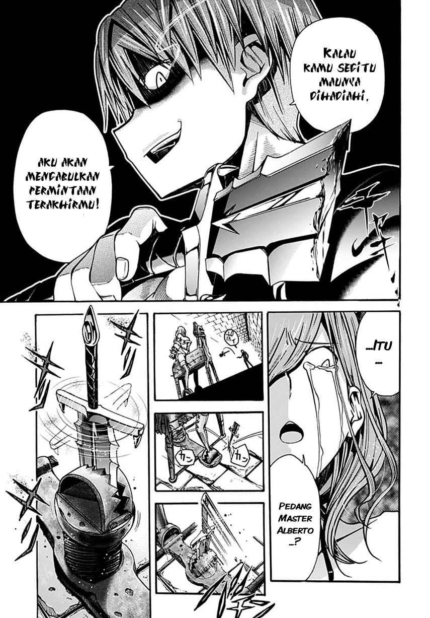 Magatsu Wanashi no Yuusha kari Chapter 05 Gambar 37